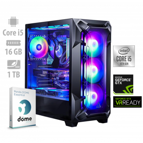 Osebni računalnik ANNI GAMER Advanced / i5-10600K / GTX 1650 / NVMe / GX7