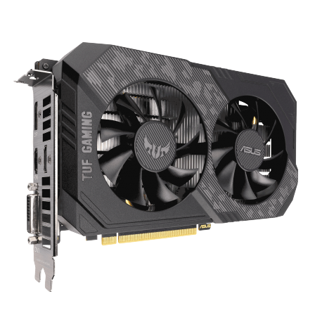 Grafična kartica GeForce GTX 1660 Ti 6GB Asus TOP Edition