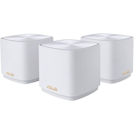 Usmerjevalnik (router) ASUS ZenWiFi AX Mini XD4 3 Pack, 90IG05N0-MO3R10