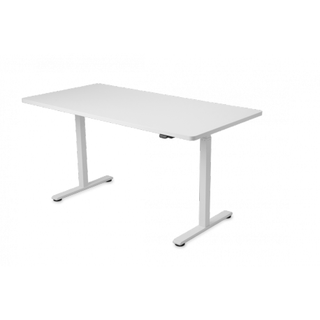 Ergonomska miza Ergovision Classic, bela