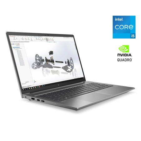 Prenosnik HP ZBook Power G8 i5-11400H, 16GB, SSD 512GB, T600, W10P