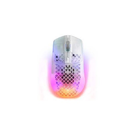 Miška SteelSeries Aerox 3 snow bela
