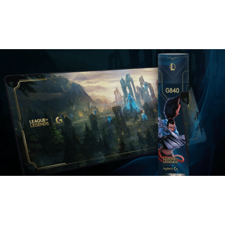 Podloga za miško Logitech G840 XL, LOL Wave2