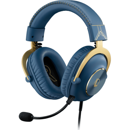 Slušalke Logitech G PRO X Gaming 7.1, LOL Wave2