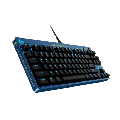 Tipkovnica Logitech G PRO, GX Brown Tactile, LOL Wave2