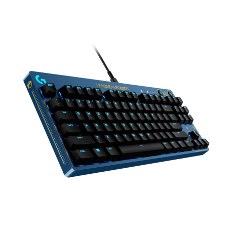 Tipkovnica Logitech G PRO, GX Brown Tactile, LOL Wave2