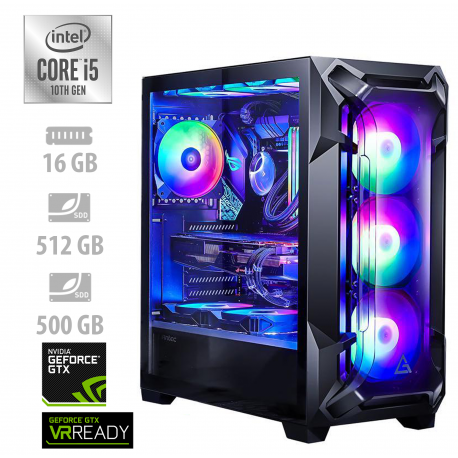 Osebni računalnik ANNI GAMER Advanced i5-11400F / GTX1660S / SSD / NVMe / GX7