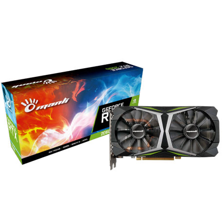 Grafična kartica MANLI GeForce RTX 2060 12GB