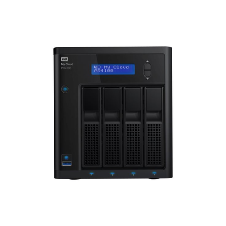 WD My Cloud Pro PR4100 24TB 4Bay NAS, WDBNFA0240KBK-EESN