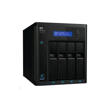 WD My Cloud Pro PR4100 64TB 4Bay NAS, WDBNFA0640KBK-EESN