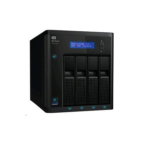 WD My Cloud Pro PR4100 72TB 4Bay NAS, WDBNFA0720KBK-EESN