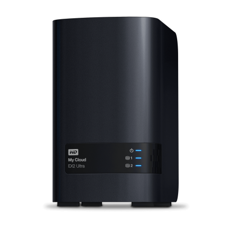 WD MY Cloud EX2 Ultra NAS 36TB 2-Bay, WDBVBZ0360JCH-EESN