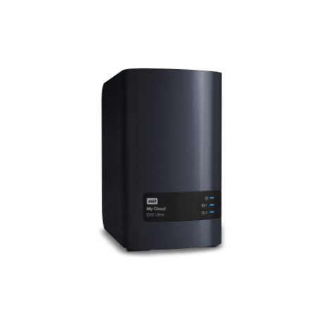 WD MY Cloud EX2 Ultra NAS 36TB 2-Bay, WDBVBZ0360JCH-EESN