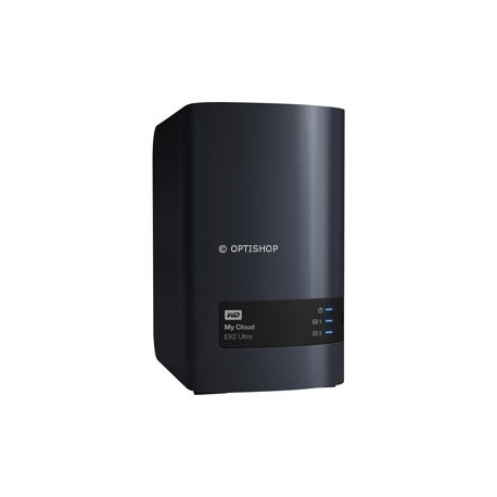 WD MY Cloud EX2 Ultra NAS 24TB 2-Bay, WDBVBZ0240JCH-EESN