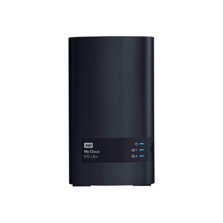 WD MY Cloud EX2 Ultra NAS 24TB 2-Bay, WDBVBZ0240JCH-EESN