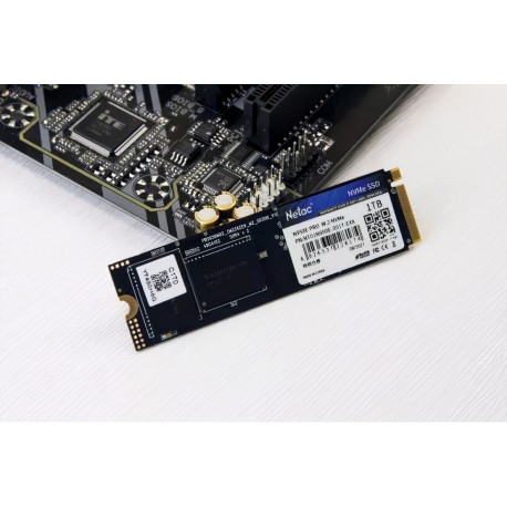 SSD disk 1TB M.2 NVMe Netac N950e Pro w Heat Sink