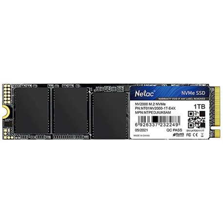 SSD disk 1TB M.2 NVMe Netac NV2000
