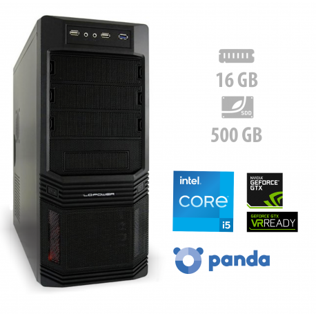 Osebni računalnik ANNI GAMER Advanced i5-11400F / GTX 1650 / NVMe / PF7