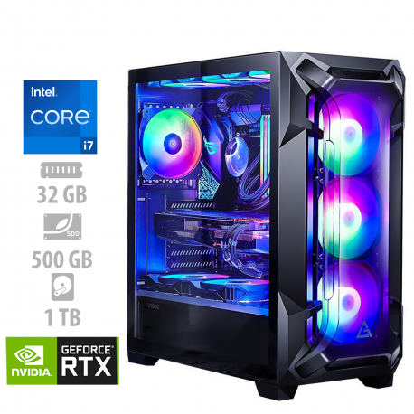 Osebni računalnik ANNI GAMER Extreme i7-11700K / RTX 2060 / NVMe / HDD / PF7G