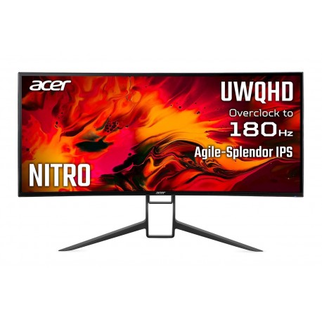 Monitor ACER Nitro XR343CKPbmiipphuzx, ukrivljen