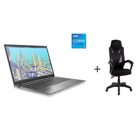 Prenosnik HP ZBook Firefly 15 G8 i5-1135G7, 8GB, SSD 256GB, W10P + gaming stol
