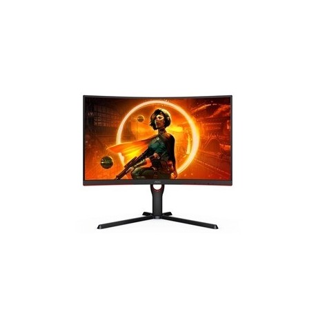 Monitor AOC CQ27G3SU/BK, ukrivljen