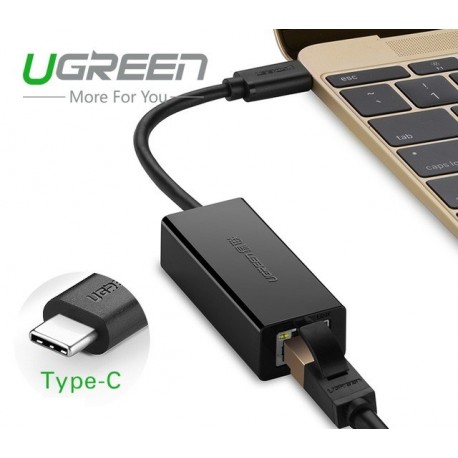 Mrežna kartica Ugreen USB-C 10/100
