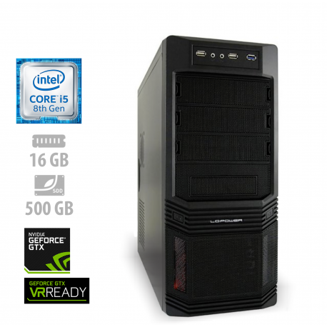 Osebni računalnik ANNI Gamer Advanced i5-8600K / GTX1660 S / NVMe / PF7G