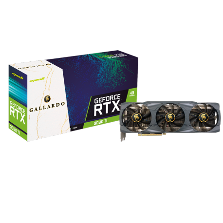Grafična kartica MANLI GeForce RTX 3080 Ti Gallardo 12GB