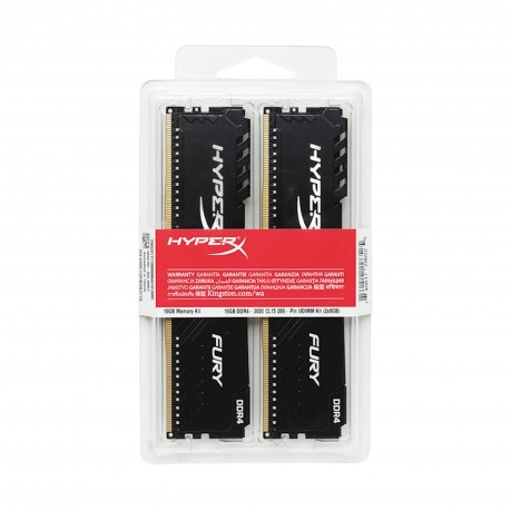 Pomnilnik Kingston HyperX Fury 64GB (2x32GB) DDR4-3600, CL18-22-22