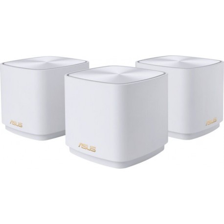 Usmerjevalnik (router) ASUS ZenWiFi XD4 AX1800 Mesh 3x, 90IG05N0-MO3R20