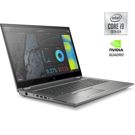 Prenosnik HP ZBook Fury 17 G7 i9-10885H, 32GB, SSD 1TB, RTX 4000, W10P