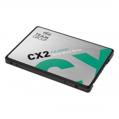 SSD disk 2TB SATA3 Teamgroup CX2, T253X6002T0C101