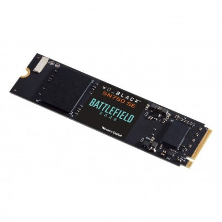 SSD disk 1TB NVMe WD BLACK SN750 SE, WDBB9J0010BNC-WRSN