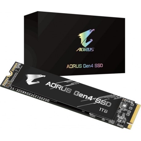 SSD disk 1TB NVMe GIGABYTE AORUS, GP-AG41TB