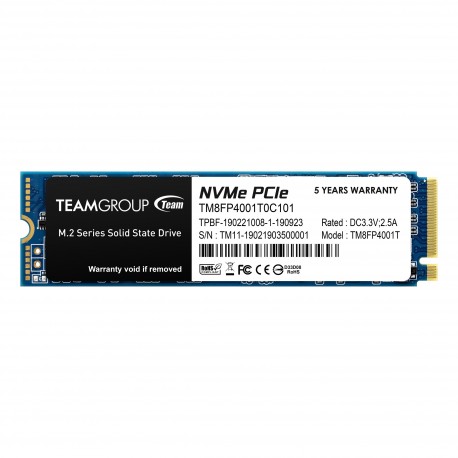 SSD disk 1TB NVMe Teamgroup MP34, TM8FP4001T0C101
