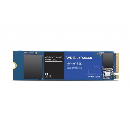 SSD disk 2TB NVMe WD BLUE SN550, WDS200T2B0C