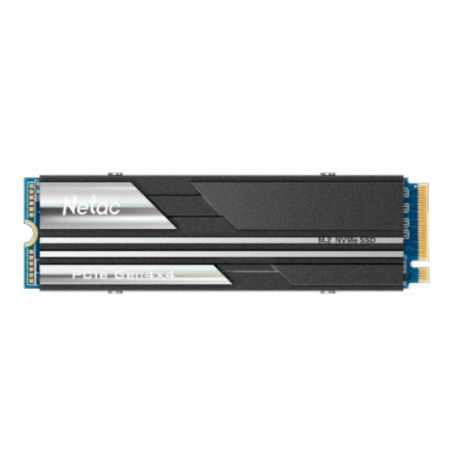 SSD disk 500GB M.2 NVMe Netac NV5000 w Heat Sink, R/W 5000/2500MB/s