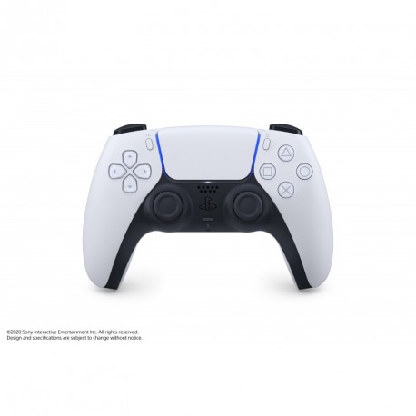Brezžični kontroler Playstation PS5 Dualsense bel -DEMO