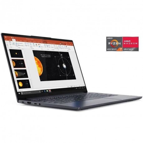 Prenosnik Lenovo Yoga Slim 7 R7-4800, 16GB, SSD 512GB, W10H, 82A200EHSC
