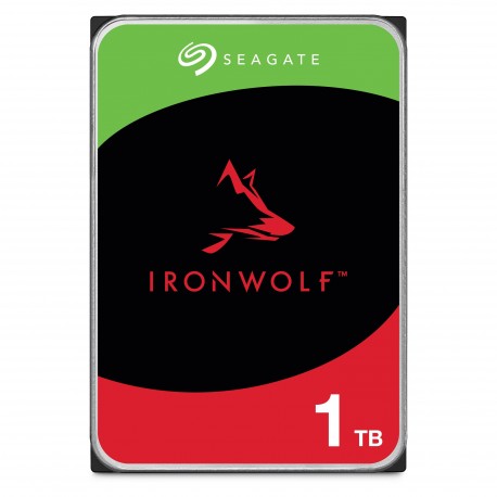 Trdi disk 1TB SATA3 Seagate IronWolf, ST1000VN002