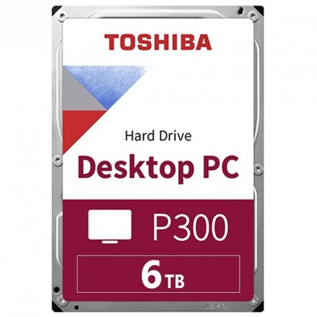 Trdi disk 6TB SATA3 TOSHIBA P300, HDWD260UZSVA