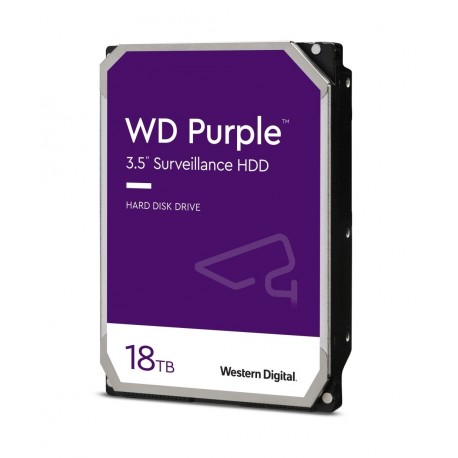 Trdi disk 18TB SATA3 WD PURPLE 18TB, WD181PURP