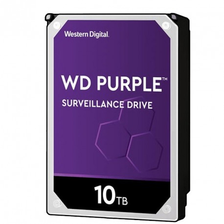 Trdi disk 10TB SATA3 WD Purple, WD102PURZ