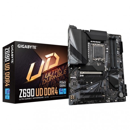 Matična plošča GIGABYTE Z690 UD DDR4, DDR4, LGA1700