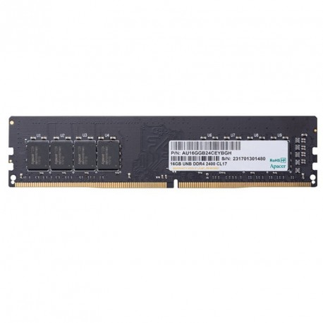 Pomnilnik DDR4 16GB 2400 APACER AU16GGB24CEYBGH