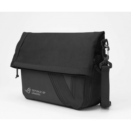 Torba ASUS ROG Archer Messenger 14 (BC2000) črna, za prenosnike do 14, CORDURA