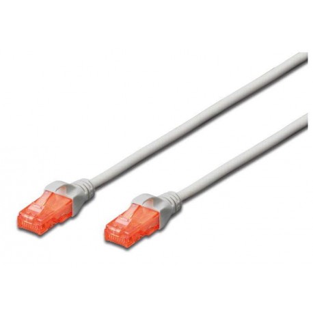 Mrežni kabel GOOBAY UTP Cat6 0.25m siv