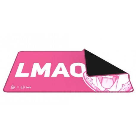 Podloga za miško UVI INFERNO XXL GallaSandalla Pink Edition