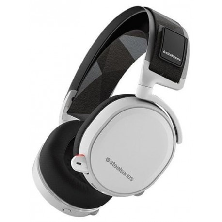 Slušalke SteelSeries Arctis 7P+, bele